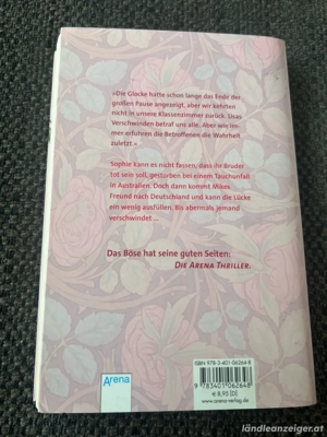 Jugendthriller, 4 Bücher Bild 2