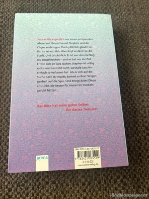 Jugendthriller, 4 Bücher Bild 3