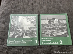 Etudes francaises: grammatische Beihefte 1+2