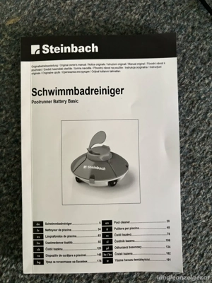 Schwimmbadreiniger