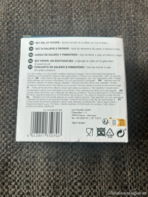 Moritz & Moritz Salz- und Pfefferstreuer Bild 2