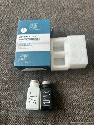 Moritz & Moritz Salz- und Pfefferstreuer