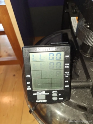 Kettler Rudergerät AUQUAROWER 500 Bild 2