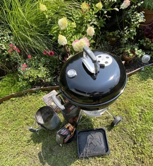 Grill - Kugelgrill - wie neu  Bild 4