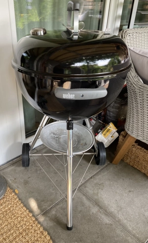 Grill - Kugelgrill - wie neu  Bild 3