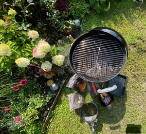 Grill - Kugelgrill - wie neu  Bild 2