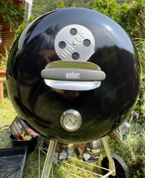 Grill - Kugelgrill - wie neu  Bild 5