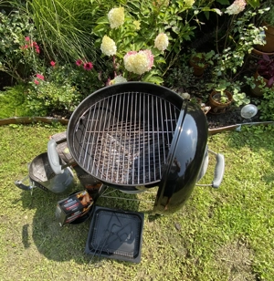 Grill - Kugelgrill - wie neu  Bild 7