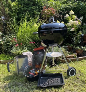 Grill - Kugelgrill - wie neu  Bild 6
