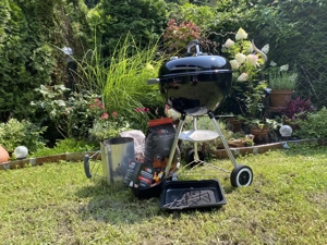 Grill - Kugelgrill - wie neu  Bild 8