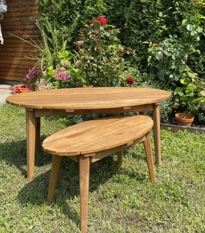 Gartentische 2er Set Bild 3