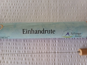 Tensor von Schirner, Einhandrute, ungebraucht, 10 Euro Bild 2