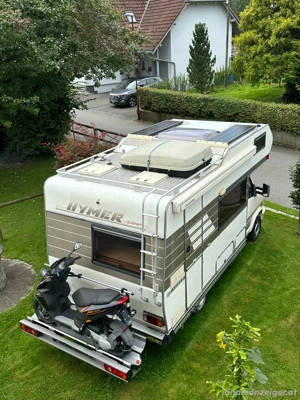 Wohnmobil Hymercamp 52 Bild 2