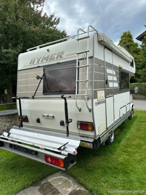 Wohnmobil Hymercamp 52 Bild 4