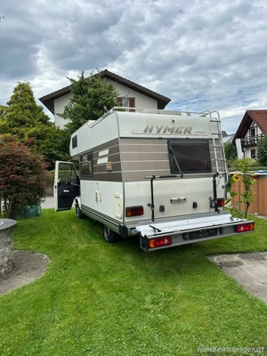 Wohnmobil Hymercamp 52 Bild 5