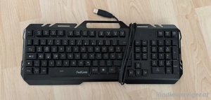 Gaming Tastatur + Maus Pad