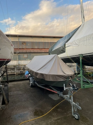 Boot mit Bodenseezulassung Bild 2