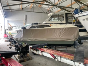 Boot mit Bodenseezulassung