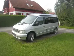 Mercedes Vito Camper