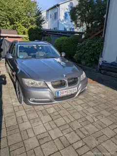 BMW 318d Touring Bild 7