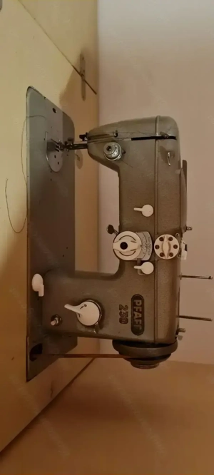 PFAFF Nähmaschine voll funktionsfähig Bild 2
