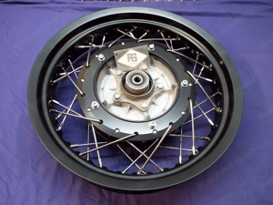 Speichenfelgen Radsatz Spokewheel Rim Honda CX 500  Bild 3