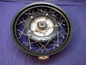 Speichenfelgen Radsatz Spokewheel Rim Honda CX 500  Bild 4