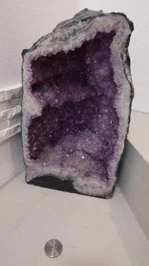 Wunderschöner Amethyst Druse  Stein aus Brasilien