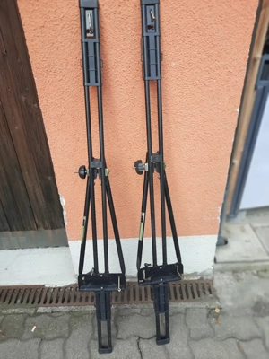  Auto Fahrrad Träger für 2 Räder Bild 2