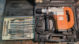 Bohrhammer mit Zubehör Bild 2