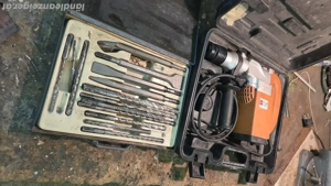 Bohrhammer mit Zubehör Bild 3