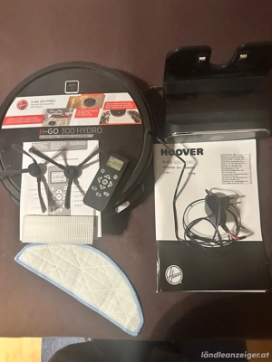 Staubsauger Roboter Hoover Bild 3