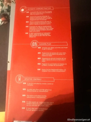 Staubsauger Roboter Hoover Bild 5