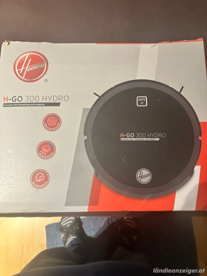 Staubsauger Roboter Hoover Bild 2