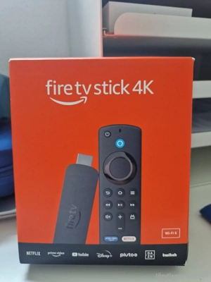 Fire TV Stick 4K