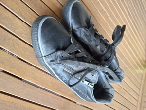 Schuhe Tom Tailor Gr. 38 Leder Bild 3
