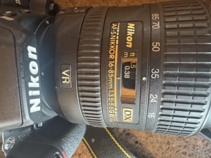 Nikon D7500 mit Objektiv 16-85 und 18 -140   WLAN - Bluetoothfähig Live View wenig Auslösungen Bild 5