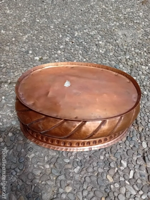 Alte Kupferschale 32 21 13 Bild 2
