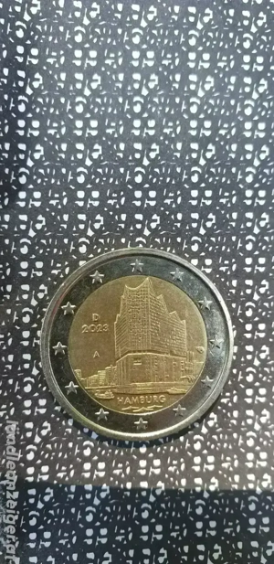 2 euro  2023 A Hamburg Deutschland  Bild 4