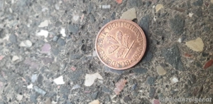 1 Pfennig 1986 Bundesrepublik Deutschland  Bild 2