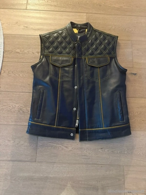 Motorrad Ledergelee Bild 4