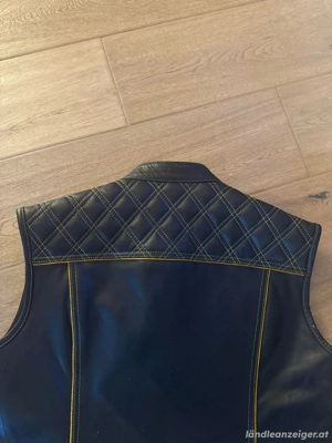 Motorrad Ledergelee Bild 3