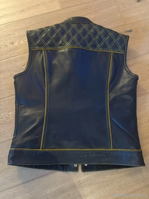 Motorrad Ledergelee Bild 5