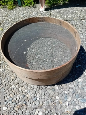 Alter Mehlsieb 33 13