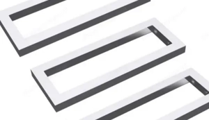 Waschtisch- oder Regalhalter - NEU, UNBENUTZT, VERPACKT Bild 2