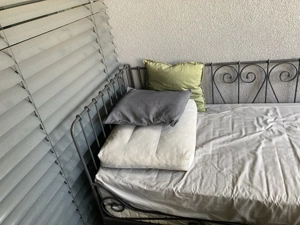 Tagbett für innen und aussen