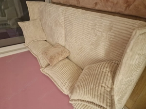 Bigsofa in Farbe Creme