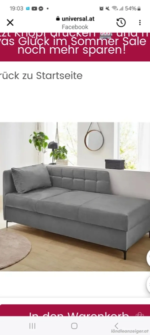 Schlafsofa Bild 2