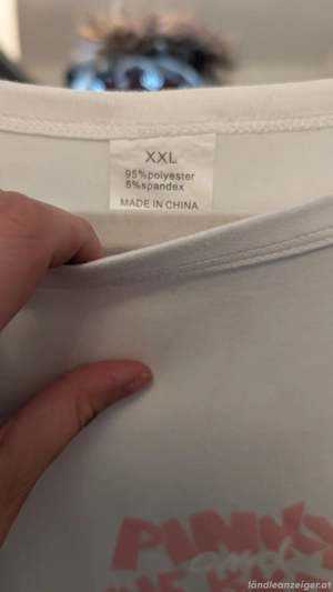 Pinky und Brain shirt  Bild 2