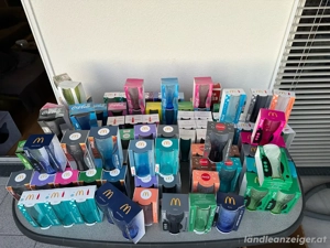 Mc Donalds Coca Cola Glässer 138 Stk. Bild 5